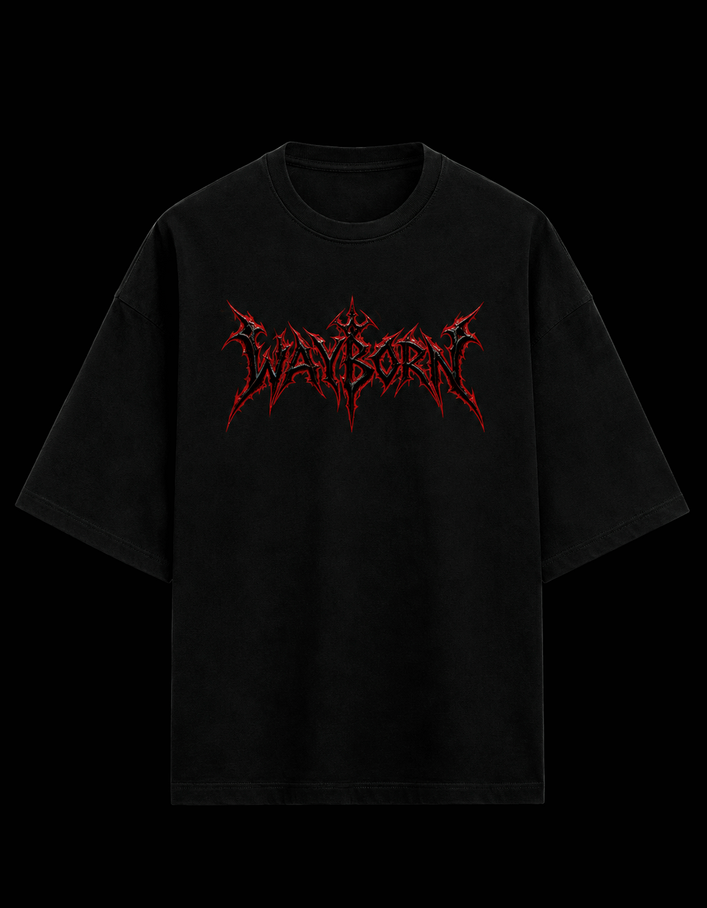 WAYBORN BLOODWING Oversized Tee