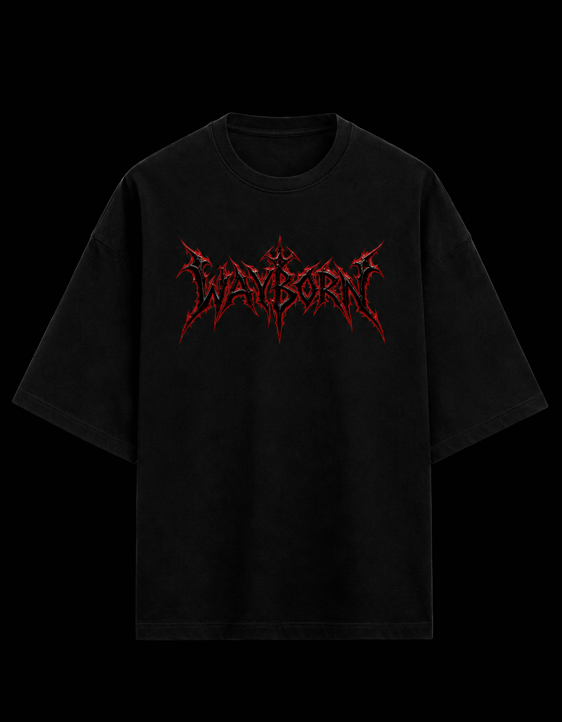 WAYBORN BLOODWING Oversized Tee