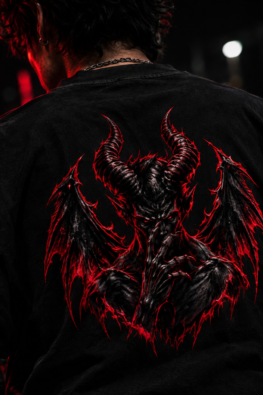 WAYBORN BLOODWING Oversized Tee