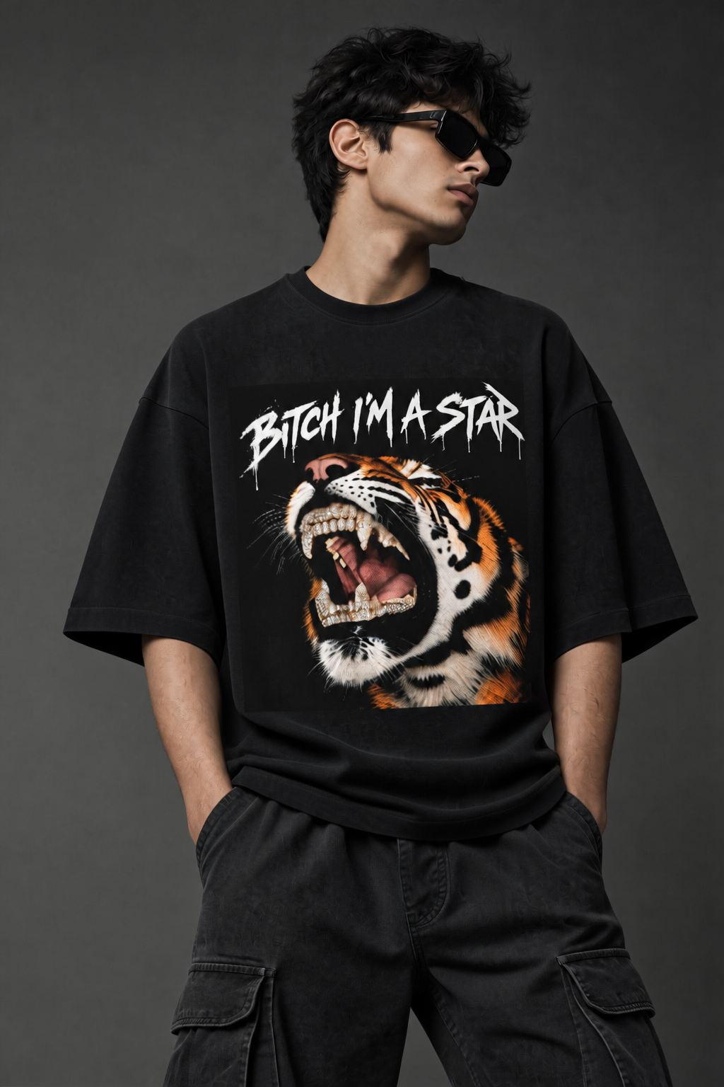 WAYBORN SAVAGE Oversized Tee