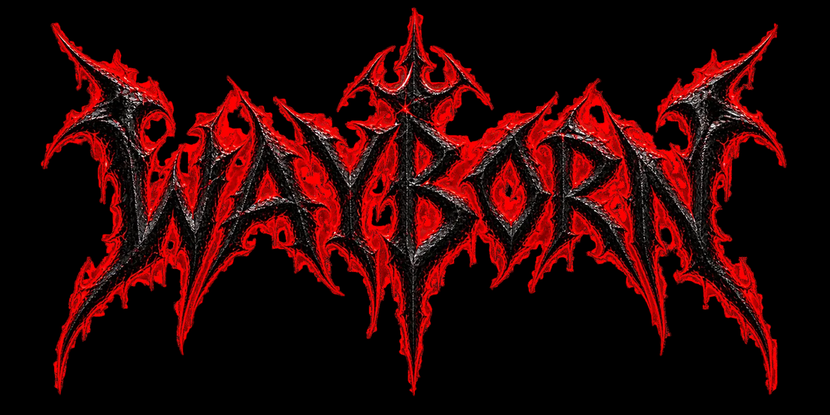 WAYBORN BLOODWING Oversized Tee