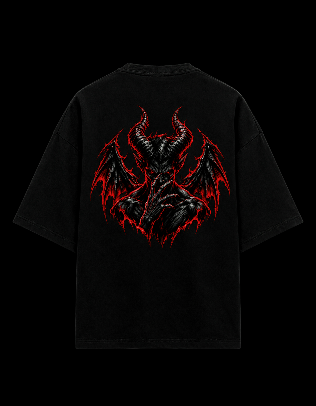 WAYBORN BLOODWING Oversized Tee