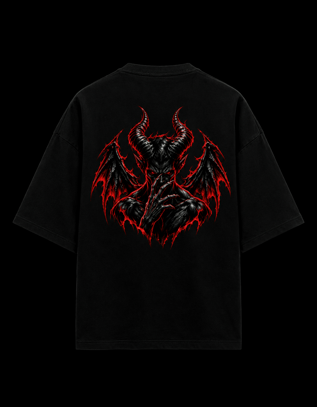 WAYBORN BLOODWING Oversized Tee