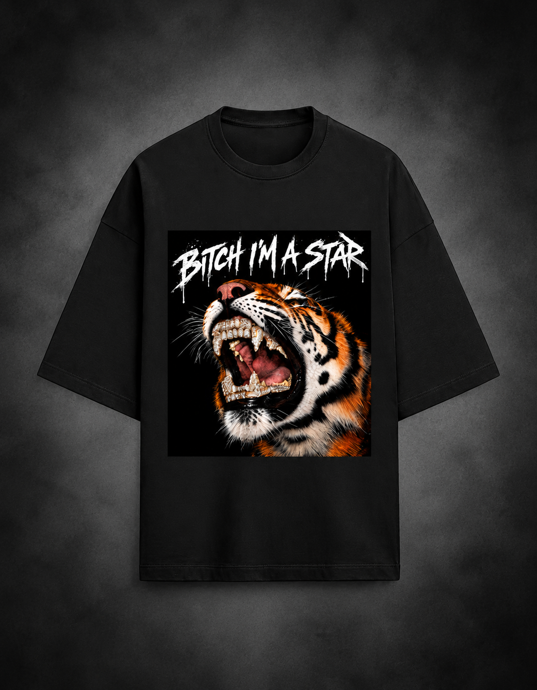 WAYBORN SAVAGE Oversized Tee