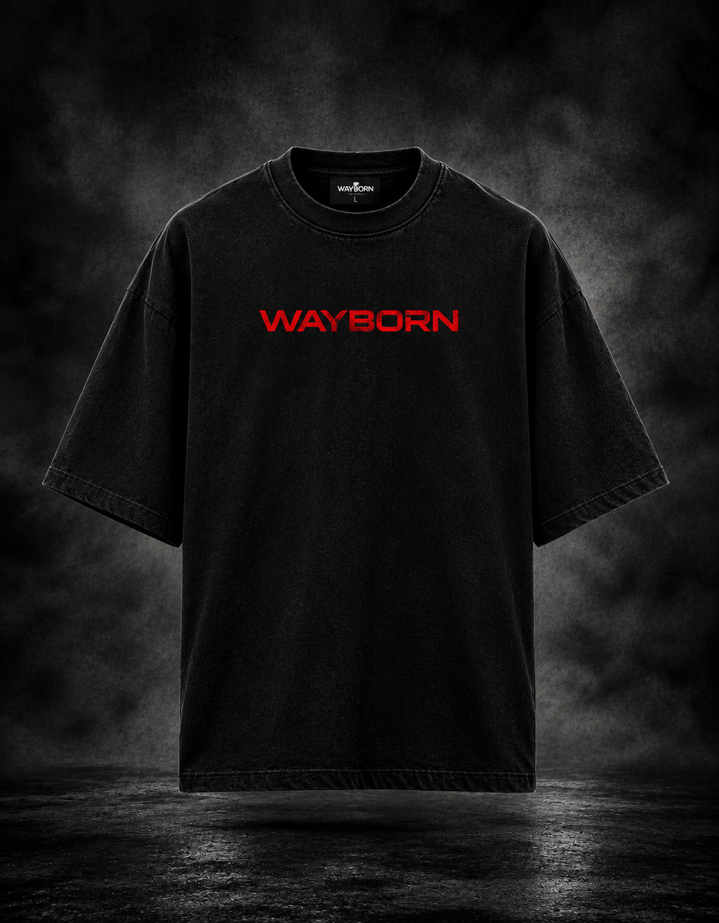 WAYBORN SCARFACE Oversized Tee