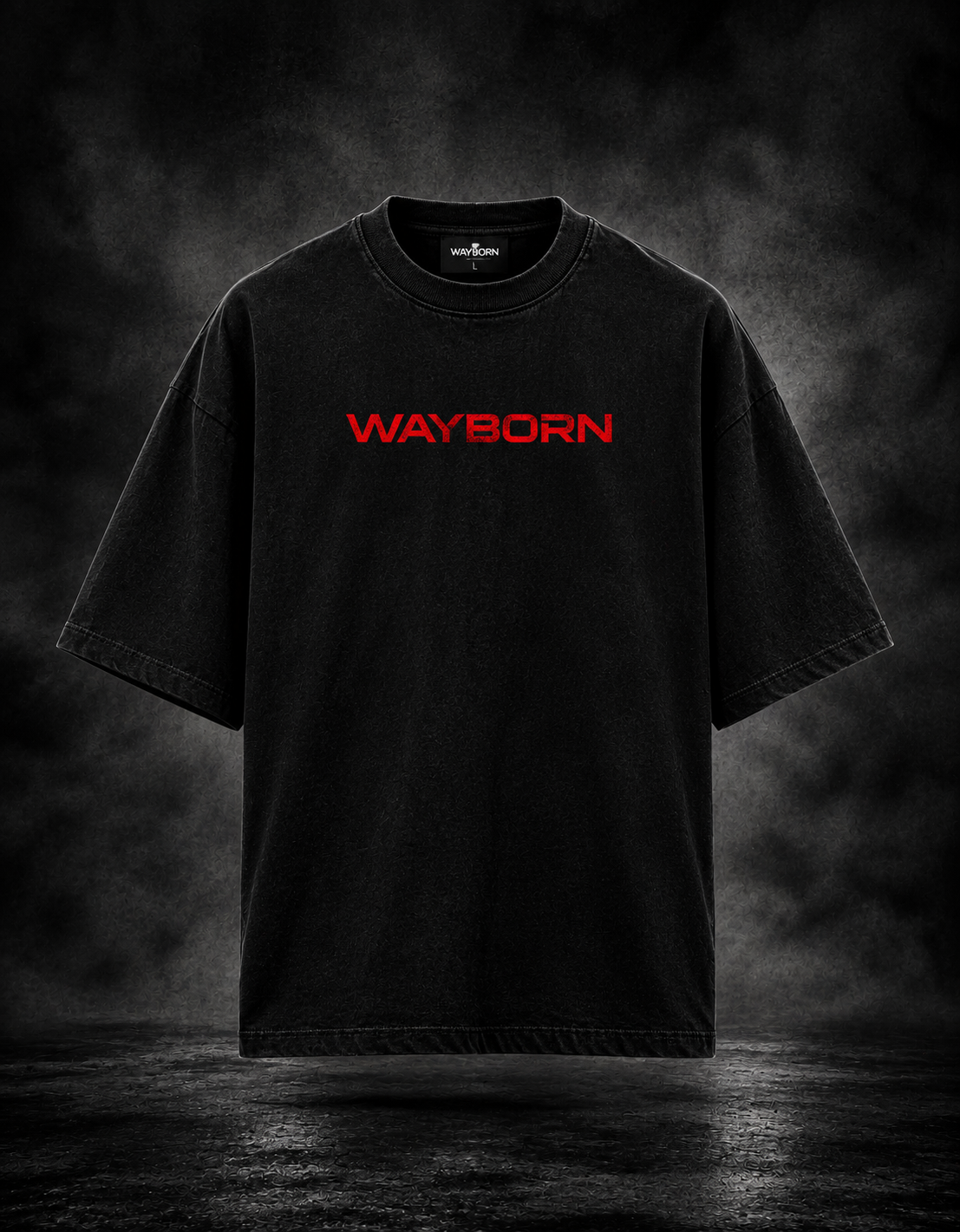 WAYBORN SCARFACE Oversized Tee