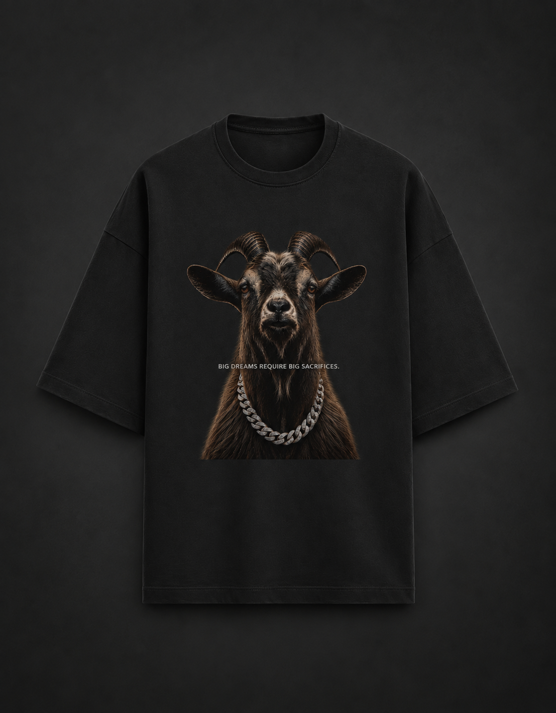 WAYBORN GOAT EDITION Oversized Tee